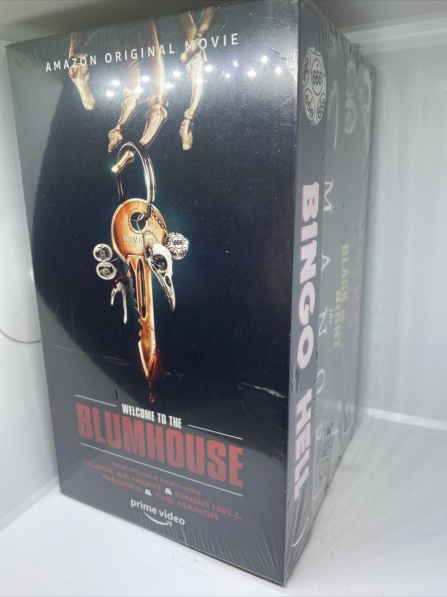 Welcome to the Blumhouse Press Promo 2021 Amazon Prime Video