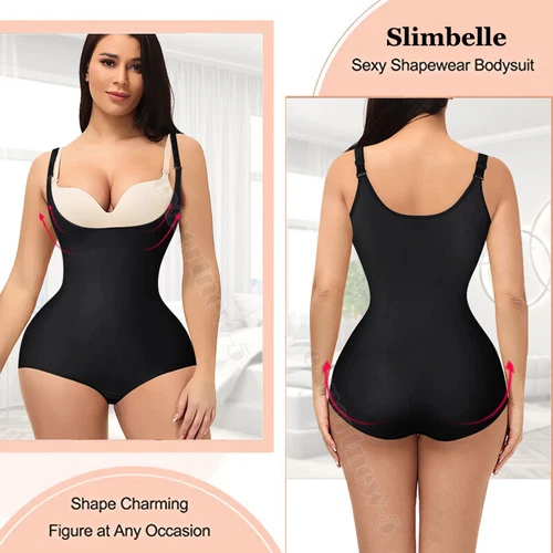 Fajas Colombianas Reductoras Levanta Cola Post Surgery Tummy Control Girdle Slim - Picture 3 of 18