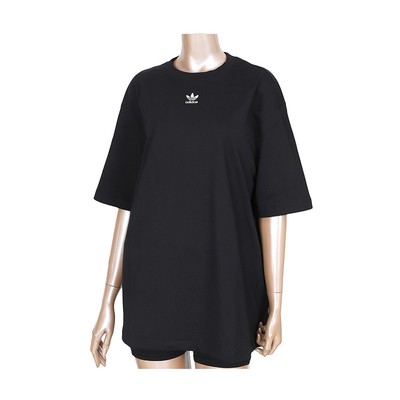 adidas LOUNGEWEAR Adicolor Essentials Tee - Black | adidas US