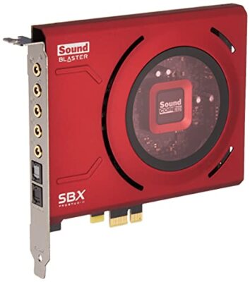 Creative Sound Blaster Z SE 24bit / 192khz Highly Resistant Built