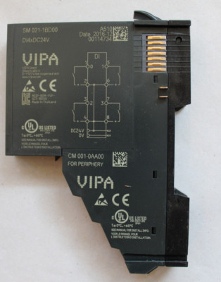 VIPA Potenzialverteiler-Modul SM 021-1BD00  SM021-1BD00 DI4xDC24V