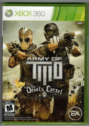 Army of TWO: The Devil''s Cartel Xbox 360 (Brand New Factory Sealed US Version)