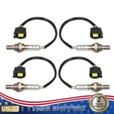 Set of 4 Oxygen O2 Sensor for 2001-2018 Jeep Wrangler All V6 3.6L 3.8L L6 4.0L