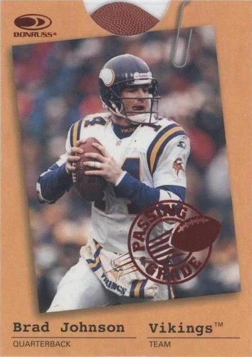 1997 Donruss Brad Johnson #16