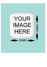 Design Your Own - Square Pin Badges