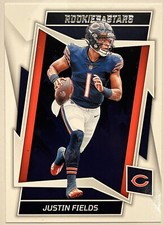 JUSTIN FIELDS 2022 Panini NFL Rookies & Stars Football Card #15 Bears Steelers