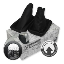 SCHALTKNAUF + SCHALTSACK + HANDBREMSSACK FÜR OPEL CORSA C (00-) 5 GANG