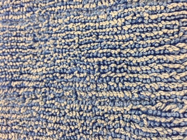 Almohadillas húmedas multiusos de 26", azules*lote de 100 Foto 4 de 4