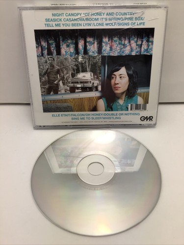 Night Canopy : Of Honey And Country (CD) - Picture 2 of 2