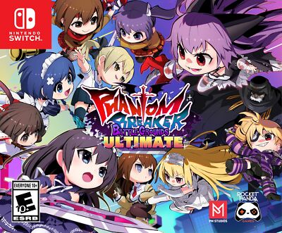 Phantom Breaker: Battle Grounds Ultimate Collector's Ed. - Nintendo Switch