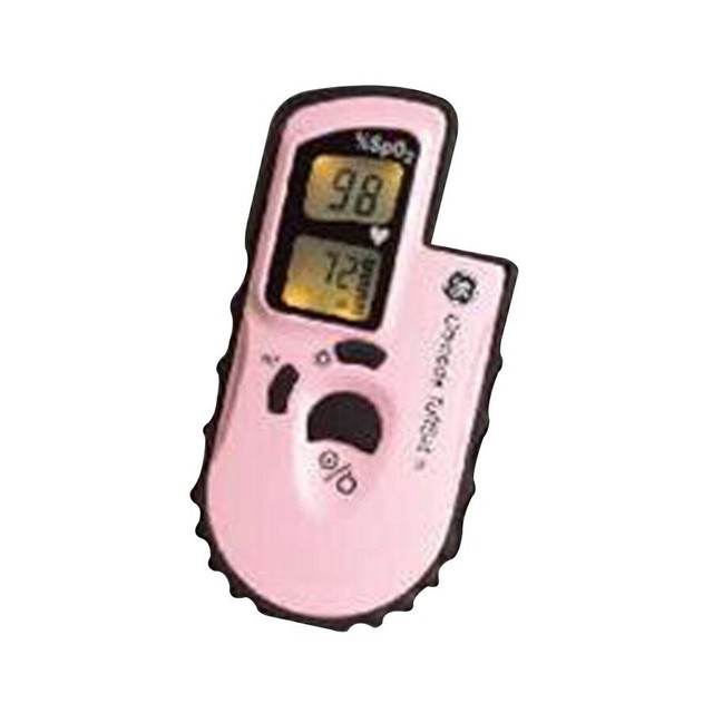 GE DatexOhmeda Handheld TuffSat Pulse Oximeter (Pink) eBay