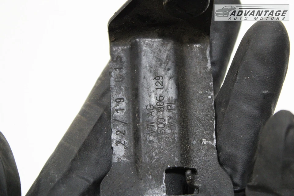 2017-2019 VOLKSWAGEN GOLF ALLTRACK SECONDARY AIR INJECTION SMOG PUMP BRACKET OEM - Image 4 of 4