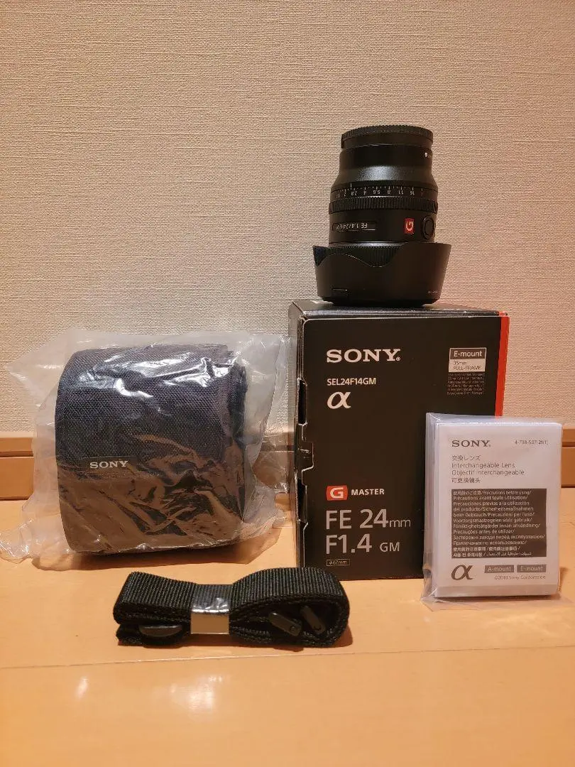Sony wide-angle single focus lens FE 24mm F1.4 GM SEL24F14GM | eBay