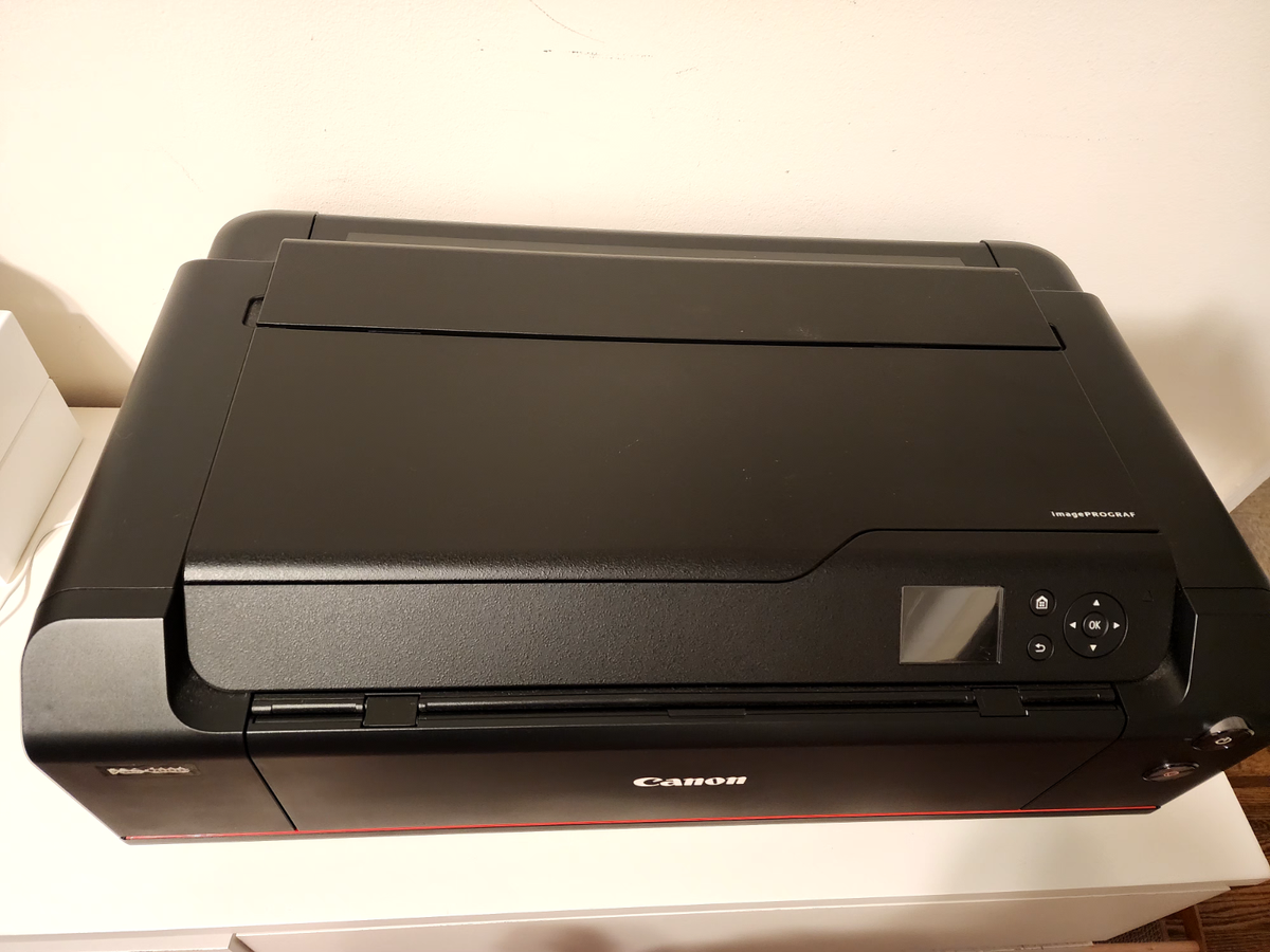 Canon PRO-1000 Photographic Inkjet Printer for sale online | eBay