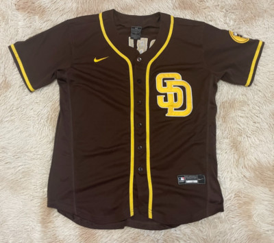 Baseball MLB San Diego Padres #73 Forlow Trikot Größe 44
