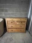 Antique English Pine Chest (second of two)