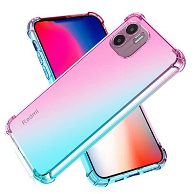 Coque pour Xiaomi Redmi A2 / Redmi A1 avec 2 Protecteur D'écran en