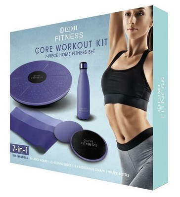 Anneau Pilates Lomi Fitness - Pour Minceur Et Tonification, Cible Groupes Musculaires | Neuf