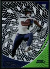 2021 Panini Chronicles #CVR-21 D'Wayne Eskridge Clear Vision Rookies