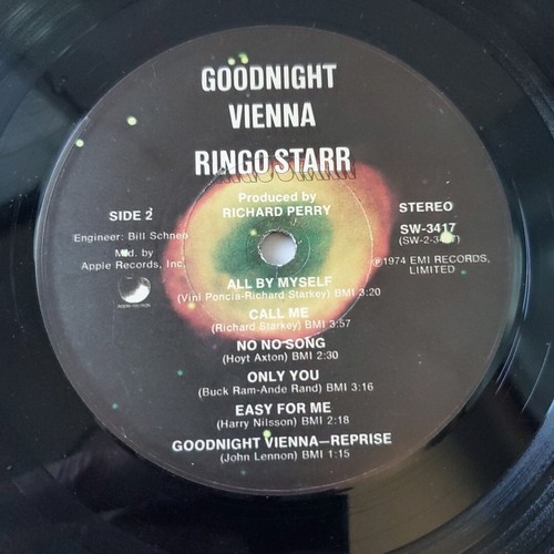 TWO Ringo Starr Goodnight Vienna SW-3417 & Blast from Your Past SW-3422 - Picture 20 of 20