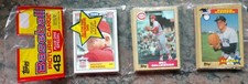 Topps 1987, 49 Cards, sealed, Roger Clemens all star, Herzog, Harrah