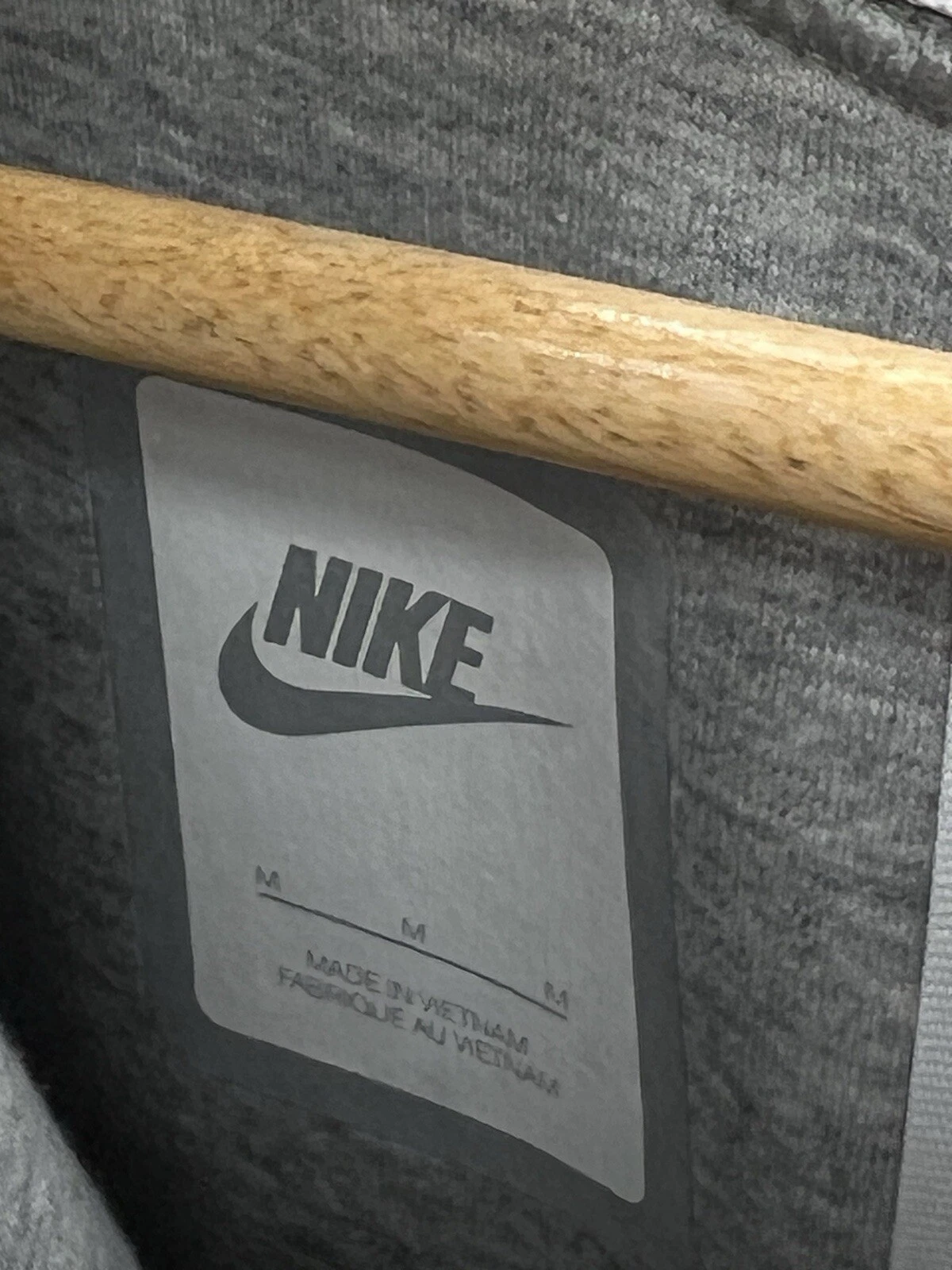 Felpa in pile NikeLab Sacai Tech tennis abito da sposa trambusto 716913 063 taglia M