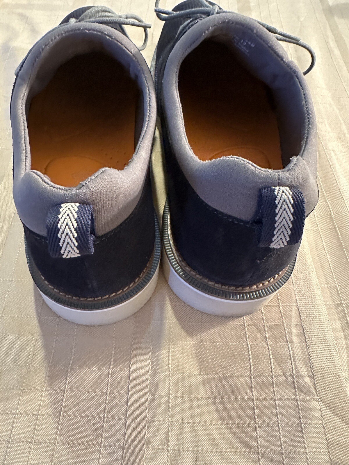 SAOLA Derby con lacci da uomo Thomas & Vine Navy Desmond taglia 13