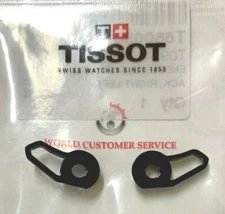 Original Tissot T-Race Black PVD 2 END-PIECE For Watch Band Case T092427A ONLY