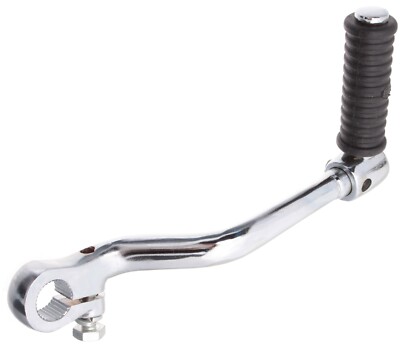 Kickstarter Kickstarthebel 19,5mm mit Gummi für Motorrad WSK 125 175 SHL Starter