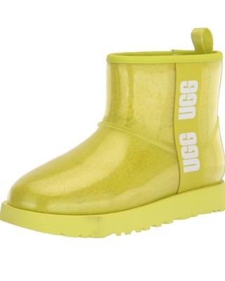 yellow ugg boots womens