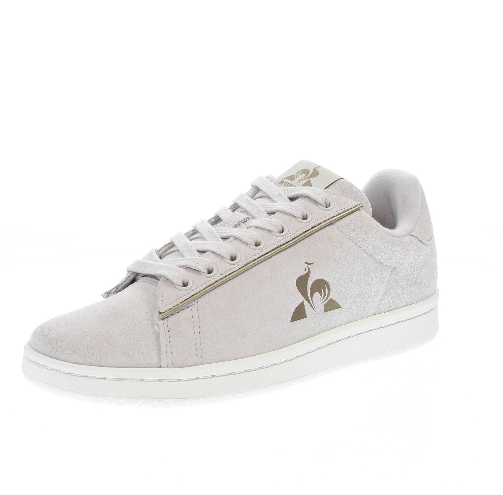 Le Coq Sportif Court Clean - Кроссовки из замши Grigio - Taglia 41 26 см 18490₽
