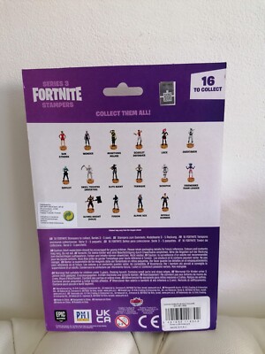 LOT 6 Packs De Figurines Fortnite Stampers PMI - Figurines à Collectionner - Neuves Sous Blister