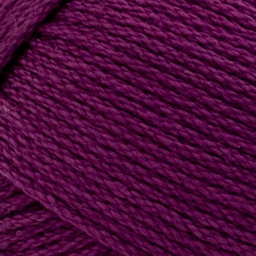 (3 Pack) Lion Brand Yarn 761-146AM 24/7 Cotton® Yarn, Beets - Picture 2 of 6