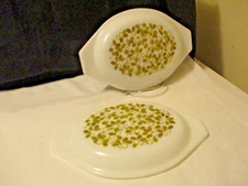 Pyrex Verde Casserole Oval Lid Choice