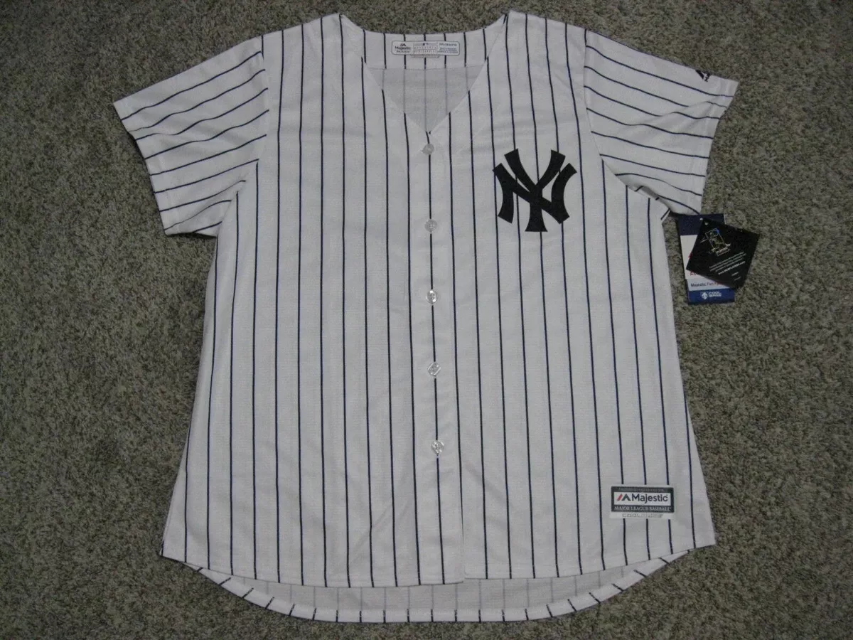 Men's Nike New York Yankees Giancarlo Stanton Replica Jersey, Size: Large, White
