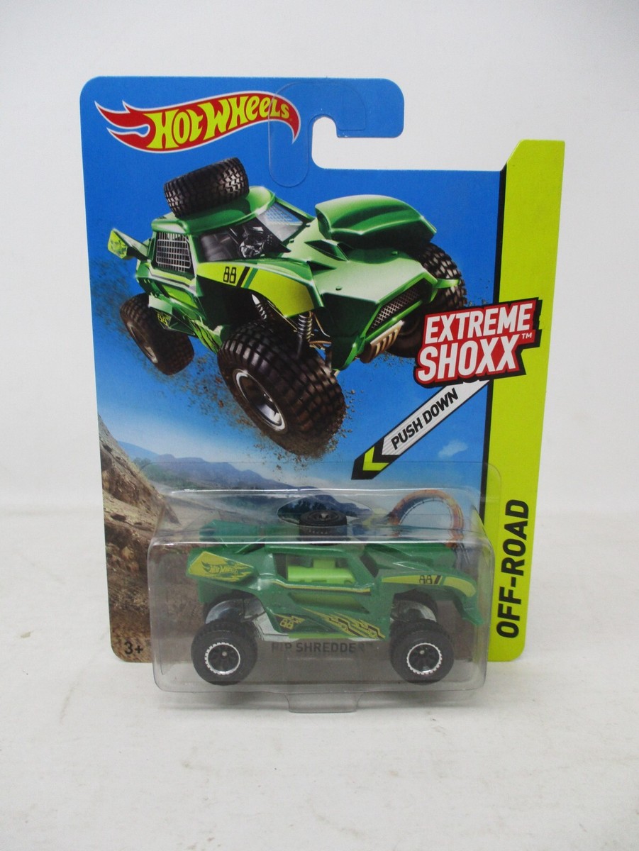 Hot Wheels Off-Road Extreme Shoxx Rip Shredder | eBay