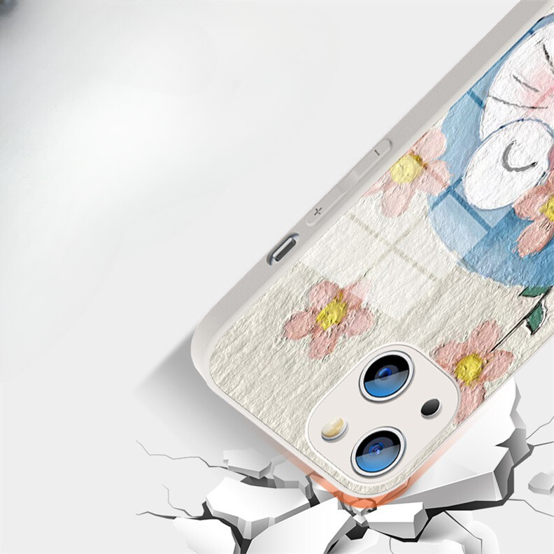 For iPhone 16 15 14 13 12 11 Pro Max Cartoon Phone Case Shockproof
