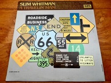Slim Whitman ♫ A Travelin' Man ♫ 1966 Imperial Records Original Mono Vinyl LP NM Slim Whitman ♫ A Travelin' Man ♫ 1966 Imperial Records Original Mono Vinyl LP NM
