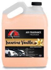 3E Air Freshener Vanilla Scent  Odor Eliminator Car Home Fragrance FREE SHIPPIN