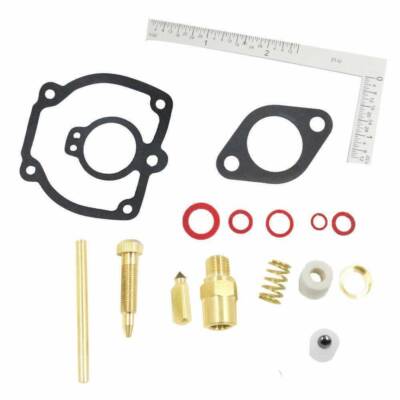 IHC Farmall M Carburetor 47387DB Major Repair Kit w Float Throttle Bocy 6513DX