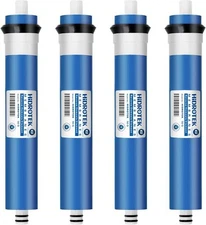 4 Pack Universal Compatible 50 GPD Reverse Osmosis RO Membrane NSF certificated