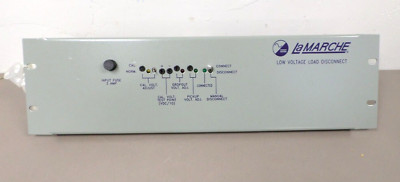 La Marche 19'' Rack Mount Low Voltage Load Disconnect Mdl: LD19-100-24VN1-12L