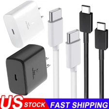For Samsung Galaxy A13 A16 5G USB-C Fast Charger Adapter / 6FT Type-C Cable