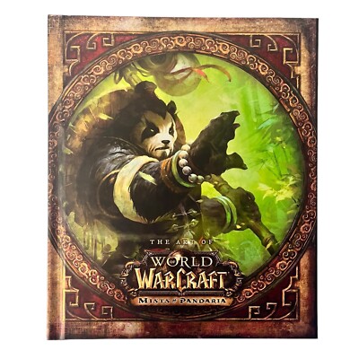 The Art of World of Warcraft Mists of Pandaria Hardcover Art Book 2012