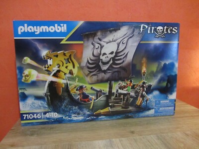 Playmobil Piraten 71046 Piratenschiff neu Abenteuer See Kanone Action Schatz