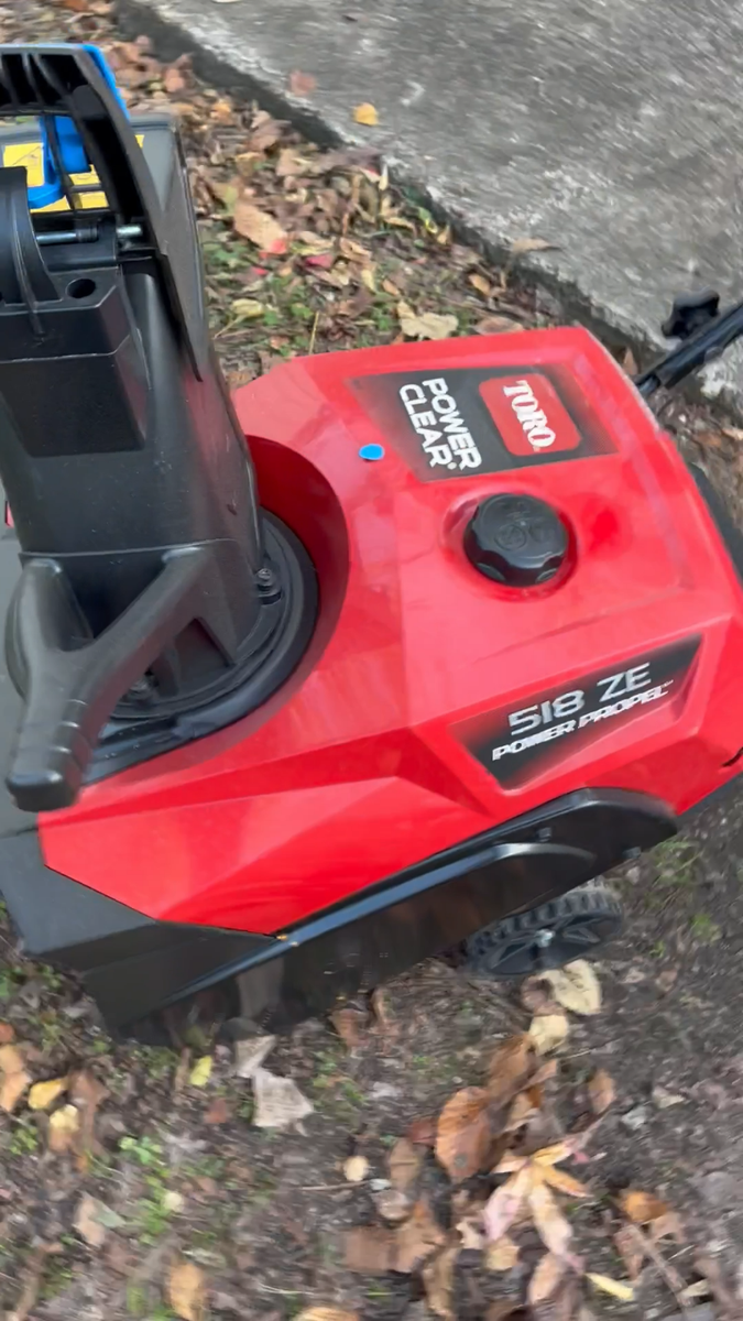 18 in. (46 cm) Power Clear 518 ZE Electric Start Gas Snowblower