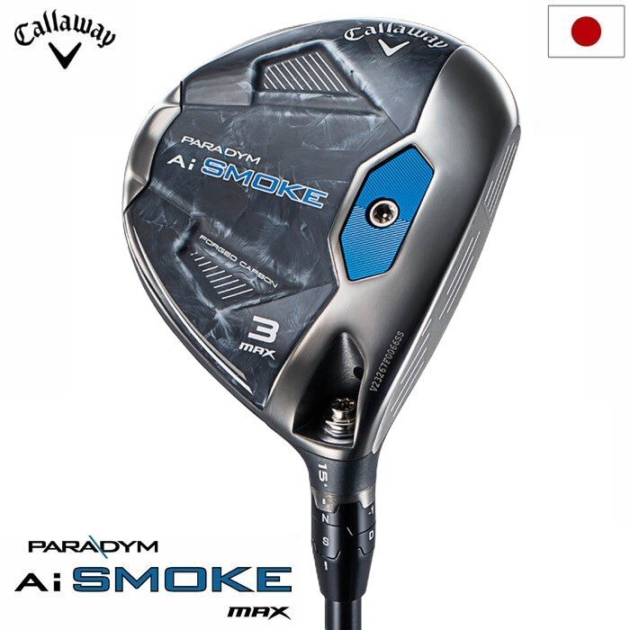 Callaway PARADYM Ai SMOKE MAX Fairway Woods(2024 JAPAN Model) | eBay