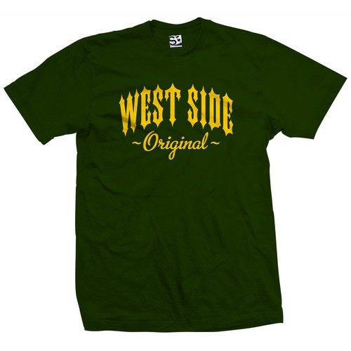 Youth West Side Original Outlaw T-Shirt | Born Raised in Westside Boys Kids Tee - Picture 50 of 52