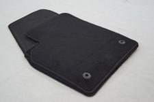 Original Lengenfelder Fußmatten passend für Volvo C70 II Cabrio + SCHWARZ + NEU