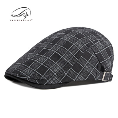 Mens Newsboy Hats Flat Cap Irish Cabbie Beret Gatsby Ivy  display picture 2